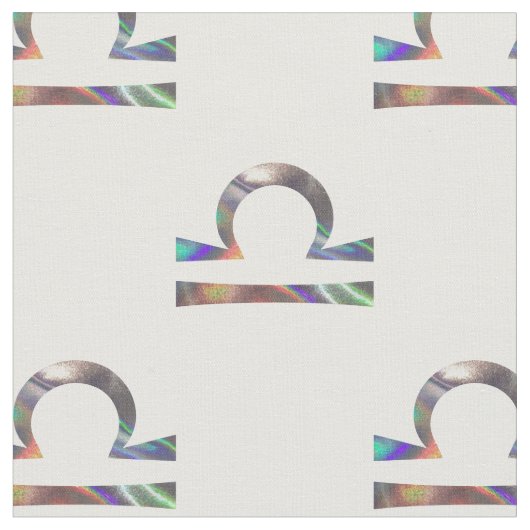 ホログラム図書館織物 ファブリック (クローズアップ)