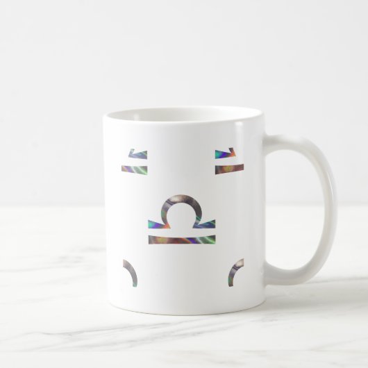 ホログラム図書館 コーヒーマグカップ (右)