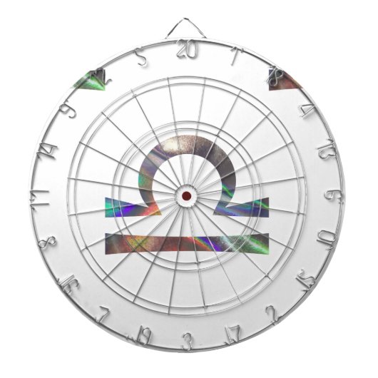 ホログラム図書館 ダーツボード (正面)