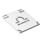 ホログラム図書館 ノートパッド (アングル)