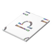 ホログラム図書館 ノートパッド (回転)