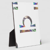 ホログラム図書館 フォトプラーク (側面)