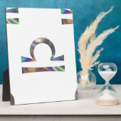 ホログラム図書館 フォトプラーク (側面)