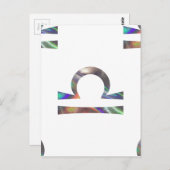 ホログラム図書館 ポストカード (正面/裏面)