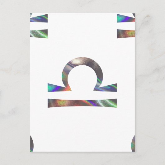 ホログラム図書館 ポストカード (正面)