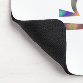 ホログラム図書館 マウスパッド (コーナー)