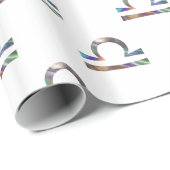 ホログラム図書館 ラッピングペーパー (ロールコーナー)