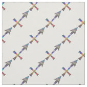 ホログラム射手座織物 ファブリック (見本)