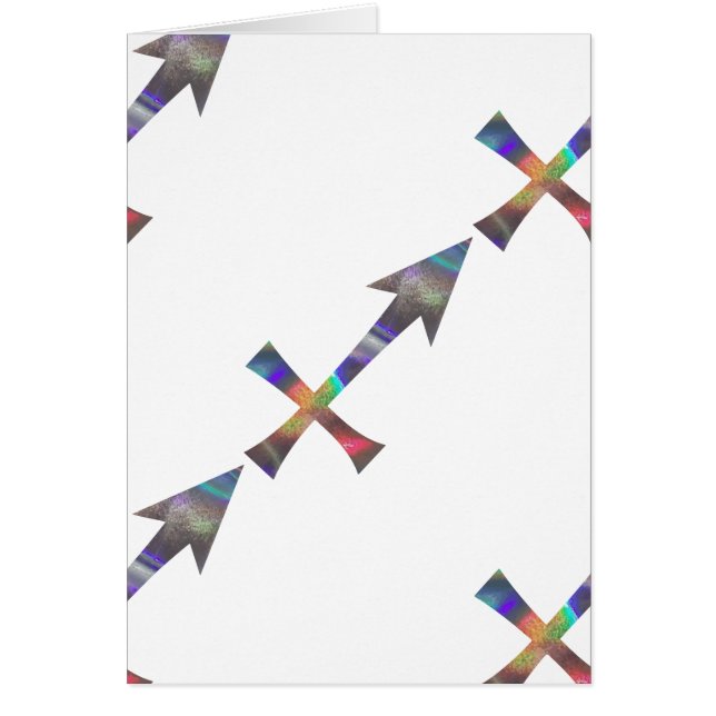 ホログラム射手座 (正面)