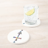 ホログラム射手座 コースター (側面)