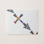 ホログラム射手座 ジグソーパズル (横)