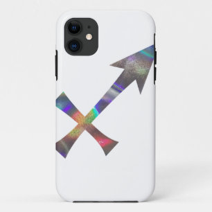 ホログラム射手座 iPhone 11 ケース