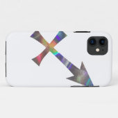 ホログラム射手座 Case-Mate iPhoneケース (裏面(横))