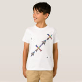 ホログラム射手座 Tシャツ (正面フル)