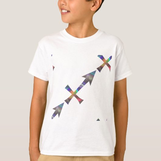 ホログラム射手座 Tシャツ (正面)