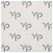 ホログラム山羊座織物 ファブリック (見本)