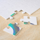 ホログラム山羊座 ジグソーパズル (側面)