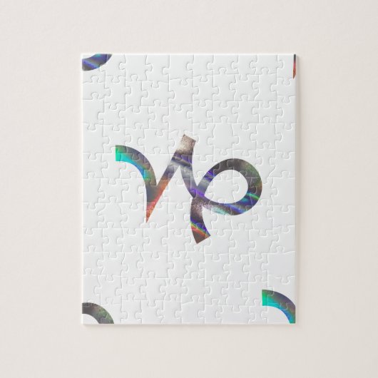 ホログラム山羊座 ジグソーパズル (縦)