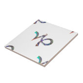 ホログラム山羊座 タイル (側面)