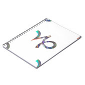 ホログラム山羊座 ノートブック (左側)