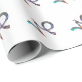 ホログラム山羊座 ラッピングペーパー (ロールコーナー)