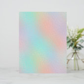 ホログラム模様の偽箔スクラップブッキングペーパー　Ｎｏ．１４ (スタンド正面)