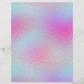 ホログラム模様の偽箔スクラップブッキングペーパー　Ｎｏ．１７ (裏面)