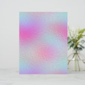 ホログラム模様の偽箔スクラップブッキングペーパー　Ｎｏ．１７ (スタンド正面)