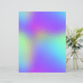 ホログラム模様の偽箔スクラップブッキングペーパー　No. 70 (スタンド正面)