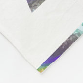 ホログラム版毛布 フリースブランケット (角)