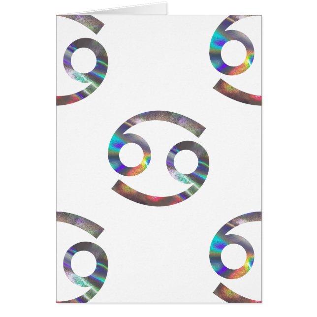 ホログラム癌 (正面)