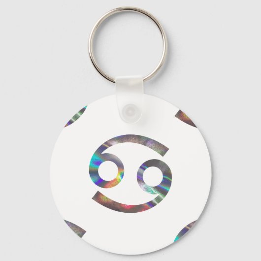 ホログラム癌 キーホルダー (正面)