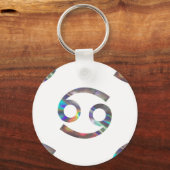 ホログラム癌 キーホルダー (正面)