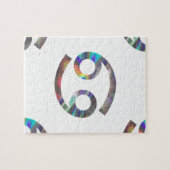 ホログラム癌 ジグソーパズル (横)