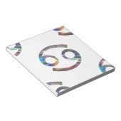 ホログラム癌 ノートパッド (アングル)
