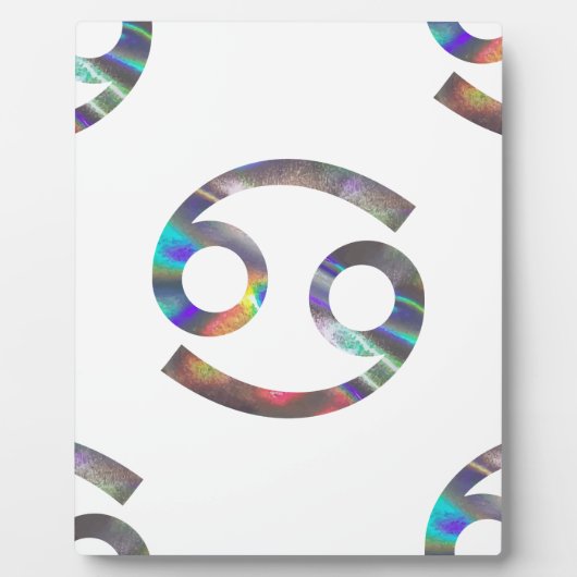 ホログラム癌 フォトプラーク (正面)