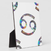 ホログラム癌 フォトプラーク (側面)