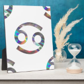 ホログラム癌 フォトプラーク (側面)