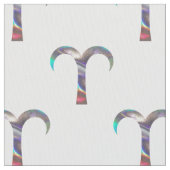 ホログラム織物 ファブリック (クローズアップ)