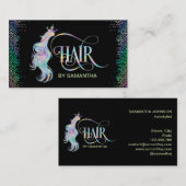 ホログラム美容師モダンホログラム 名刺 (正面/裏面)