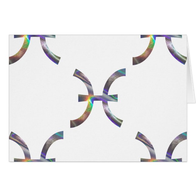 ホログラム魚座 (正面横)