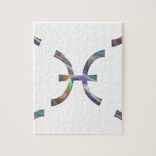 ホログラム魚座 ジグソーパズル (縦)