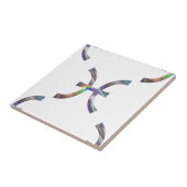 ホログラム魚座 タイル (側面)