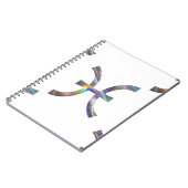 ホログラム魚座 ノートブック (左側)