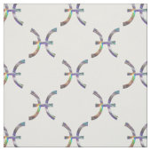 ホログラム魚座 ファブリック (見本)