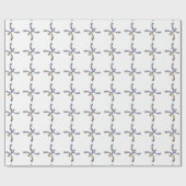 ホログラム魚座 ラッピングペーパー (フラット)