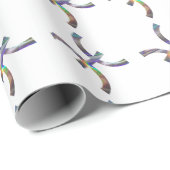 ホログラム魚座 ラッピングペーパー (ロールコーナー)