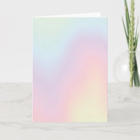 ホログラム カード (正面)