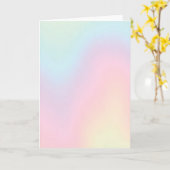 ホログラム カード (黄色い花)