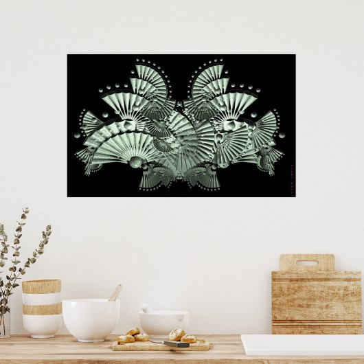 ホログラム ポスター (キッチン)